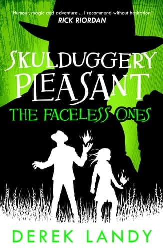 Cover of Faceless Ones (Skulduggery Pleasant, Book 3)