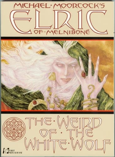 Cover of Elric of Melniboné