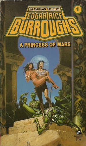 Cover of A PRINCESS OF MARS