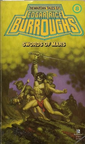 Cover of Swords of Mars