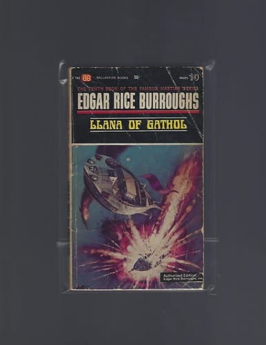 Cover of LLANA OF GATHOL (Mars (del Rey Books Numbered))