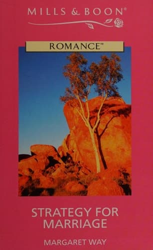Cover of Strategy for Marriage