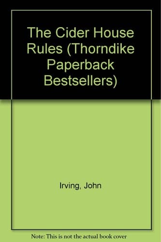 Cover of The Cider House Rules