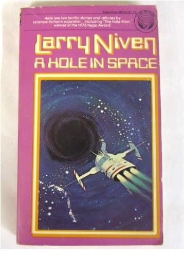 Cover of A Hole in Space