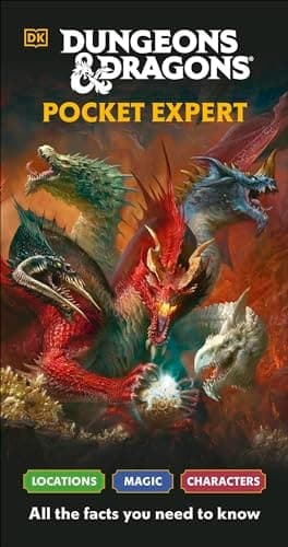 Cover of Dungeons and Dragons Pocket Expert