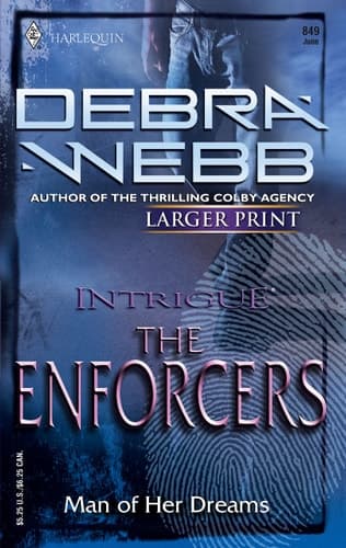 Cover of Man Of Her Dreams (Harlequin,the Enforcers)