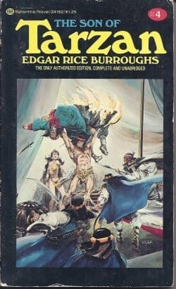 Cover of The Son of Tarzan