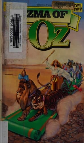 Cover of Ozma of Oz
