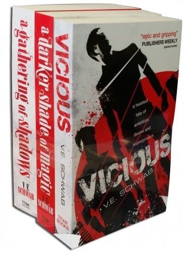 Cover of A Darker Shade of Magic By V.E. Schwab 3 Books Collection Set