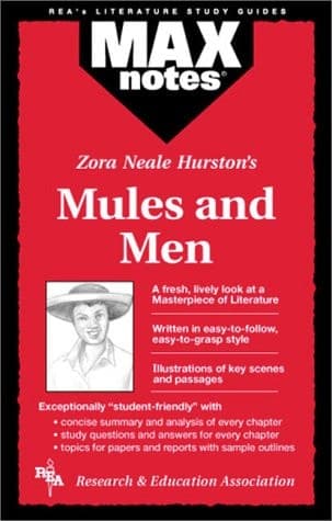 Cover of Zora Neale Hurston's Mules and Men