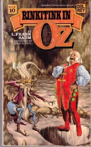 Cover of Rinkitink in Oz (Wondefful World of Oz series, Book 10)