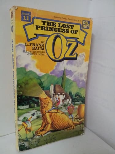 Cover of Lost Princess of Oz