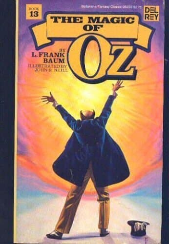 Cover of The Magic of Oz