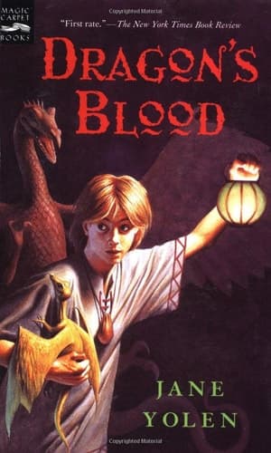 Cover of Dragon's blood
