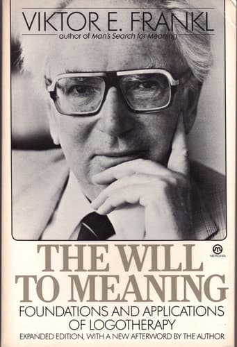 Cover of The Will to Meaning
