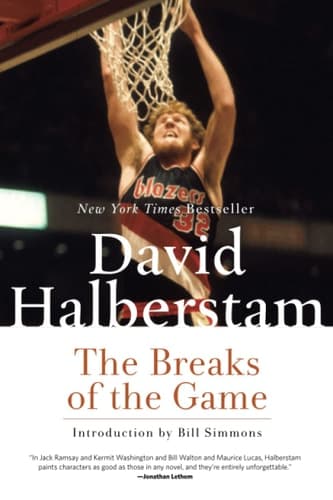 Cover of The Breaks of the Game