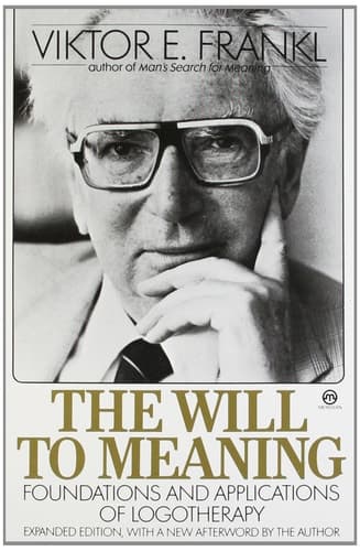Cover of The Will to Meaning
