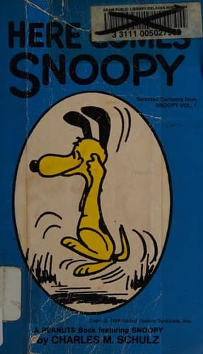 Cover of Here Comes Snoopy