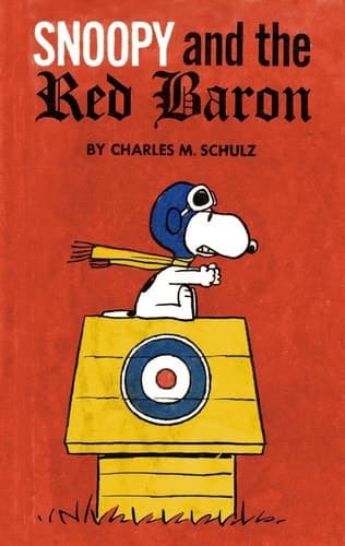 Cover of Snoopy & the Red Baron
