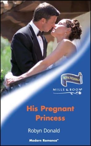 Cover of His Pregnant Princess