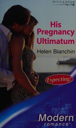Cover of His Pregnancy Ultimatum