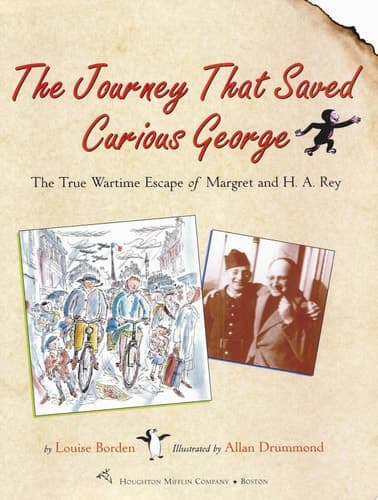 Cover of Journey That Saved Curious George