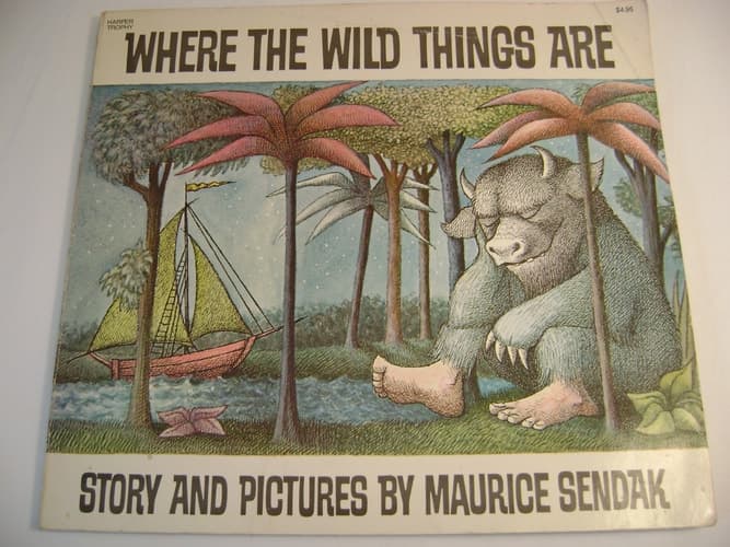 Cover of Where the Wild Things Are