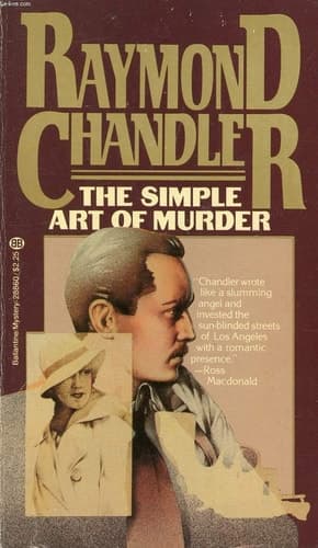 Cover of The Simple Art of Murder