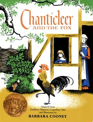 Cover of Chanticleer and the Fox