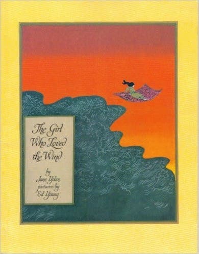 Cover of The Girl Who Loved the Wind