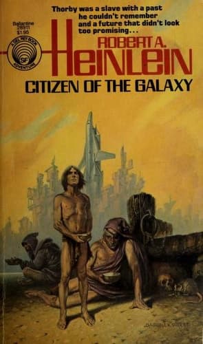 Cover of Citizen of the Galaxy