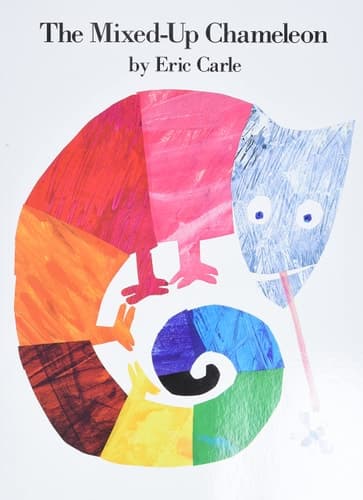 Cover of The Mixed-Up Chameleon
