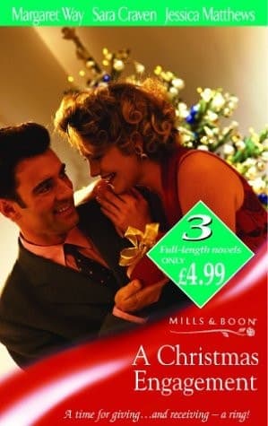 Cover of A Christmas Engagement