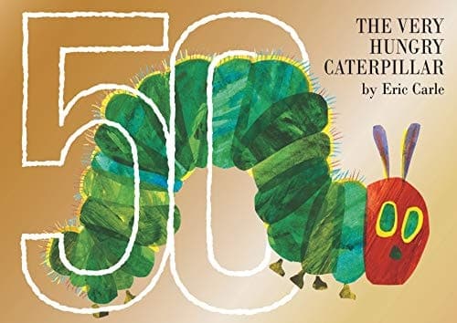 Cover of Very Hungry Caterpillar 50th Anniversary Collector's Edition