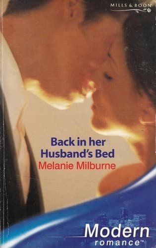 Cover of Back in Her Husband's Bed