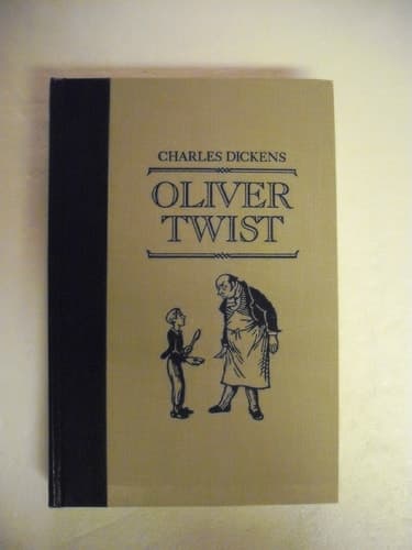 Cover of Oliver Twist