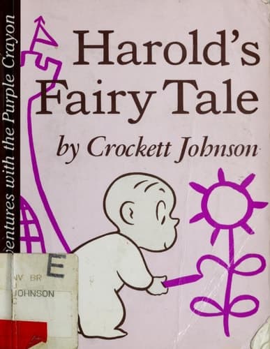 Cover of Harold's Fairy Tale (Further Adventures of with the Purple Crayon)