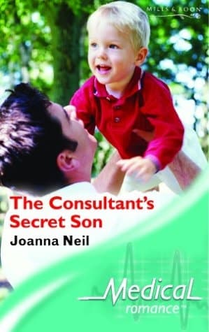 Cover of The Consultant's Secret Son
