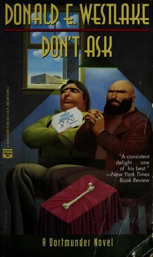 Cover of Don't Ask (Dortmunder Novels)