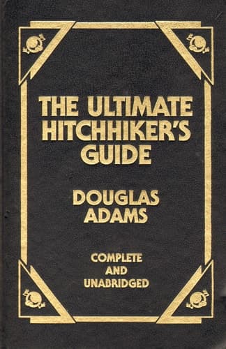 Cover of The Ultimate Hitchhiker's Guide