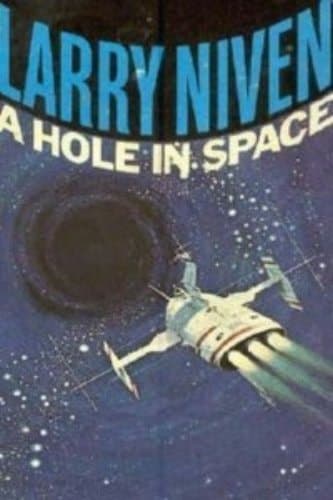 Cover of A Hole in Space