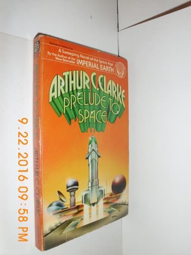 Cover of Prelude to Space