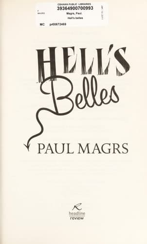Cover of Hell's belles!