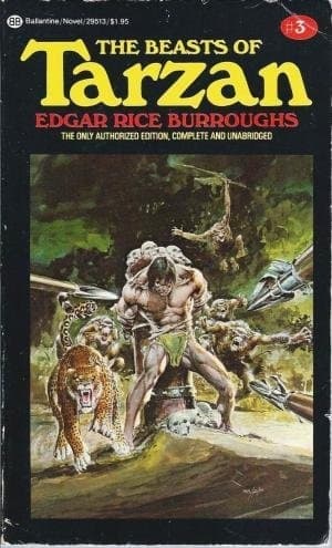 Cover of The Beasts of Tarzan (Tarzan Series #3)