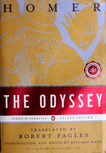 Cover of The Odyssey (Penguin Classics Deluxe Edition)
