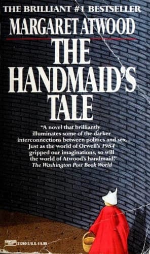 Cover of The Handmaid's Tale