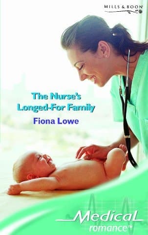 Cover of The Nurse's Longed-For Family