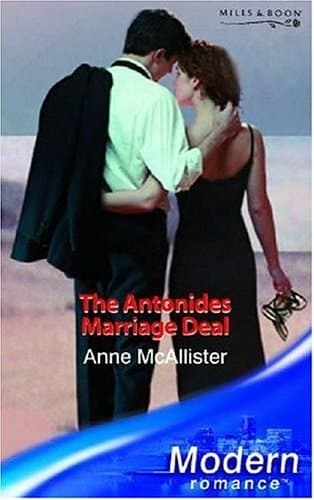 Cover of Antonides Marriage Deal