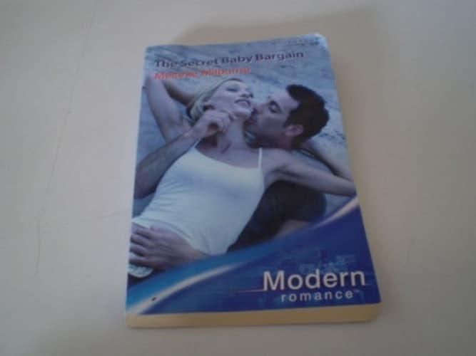 Cover of The Secret Baby Bargain