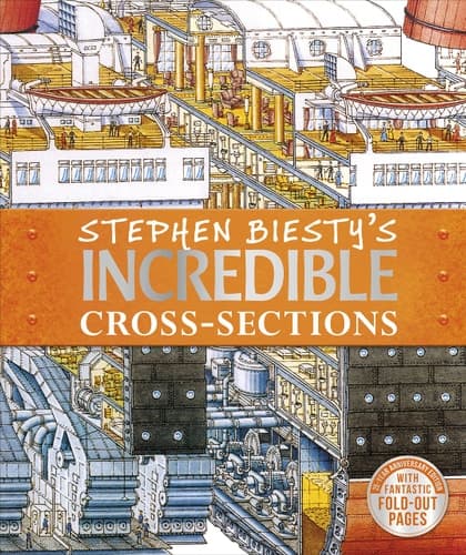 Cover of Stephen Biesty's Incredible Cross-Sections